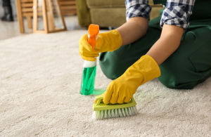 Limpeza de Carpete Residencial